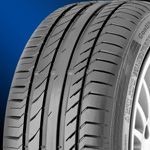 275/55 R19 CONTISPORTCONTACT 5 111W TL DOT2016 CONTINENTAL